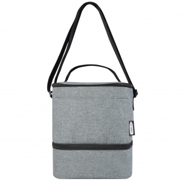 Logo trade promotional giveaways picture of: Tundra 9-can GRS RPET lunch cooler bag 9L